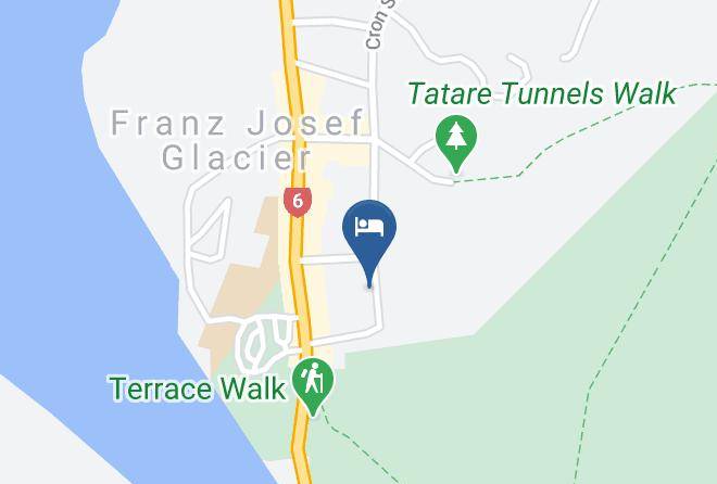 Westland - Franz Josef Montrose Maps