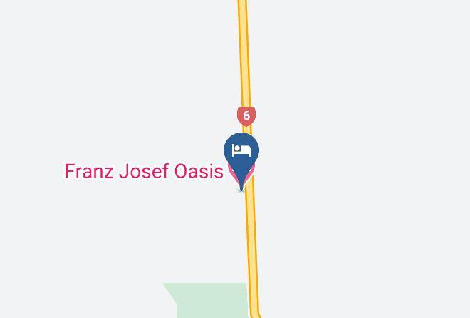 Westland - Franz Josef Oasis Hotel Maps