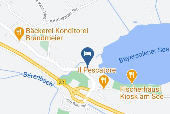 Garmisch Partenkirchen - Franz Maier Haus Seeburg Maps