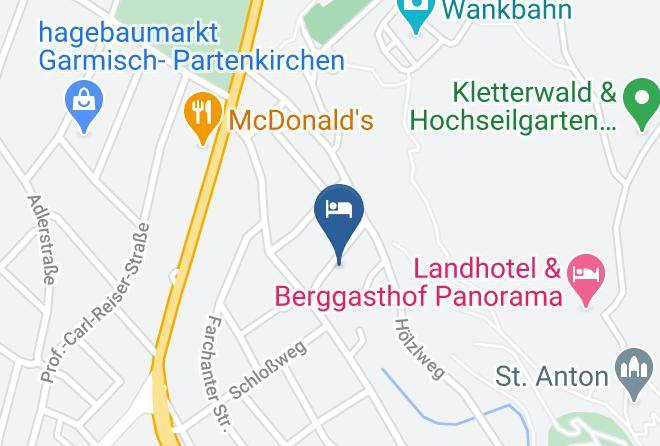 Garmisch Partenkirchen - Franz Raubal Maps