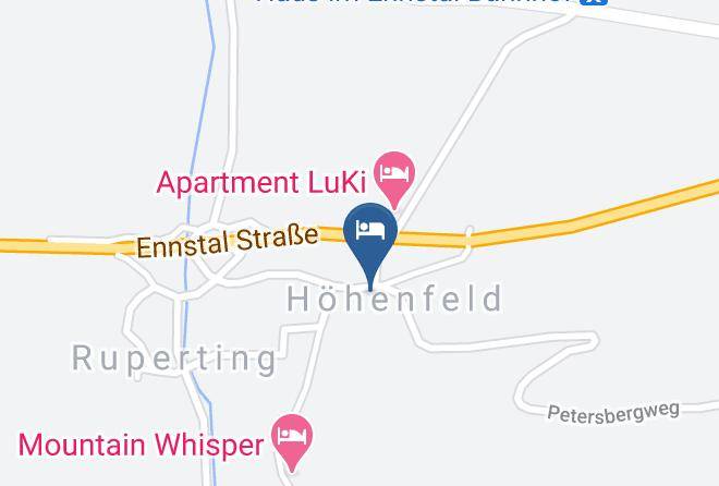 Liezen - Franz Schwarz Vlg Weber Maps