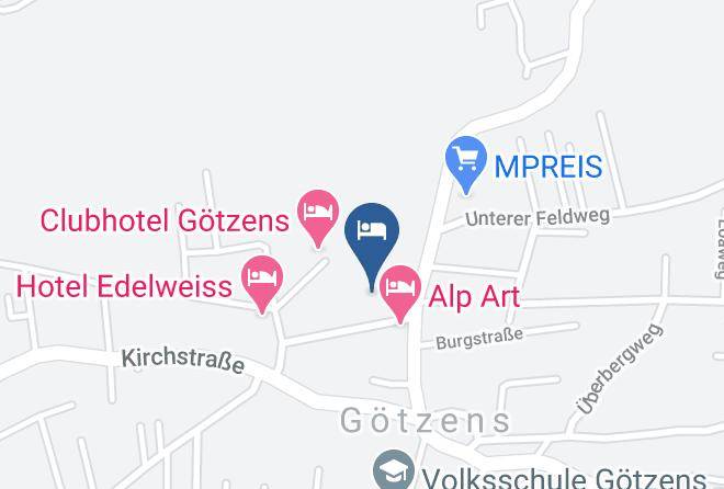 Innsbruck Land - Franz Singer Maps