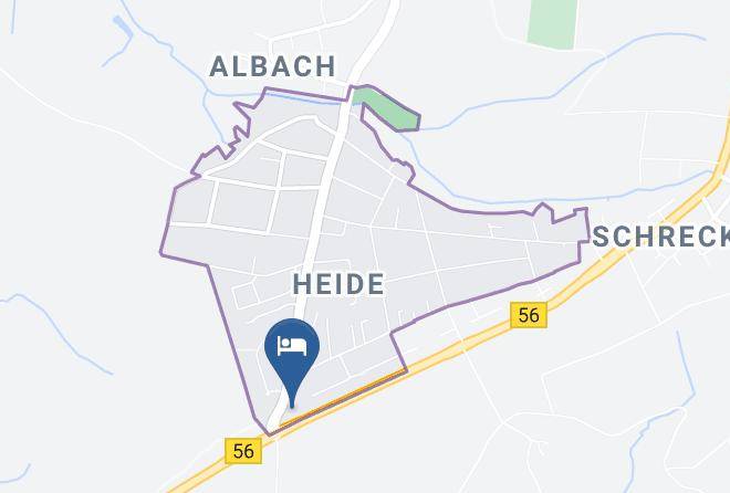 Rhein Sieg Kreis - Franzhauschen Maps