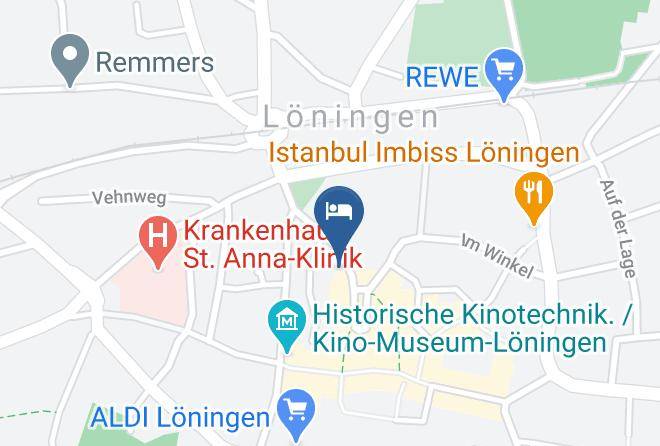 Cloppenburg - Franziskaner Am Markt Maps