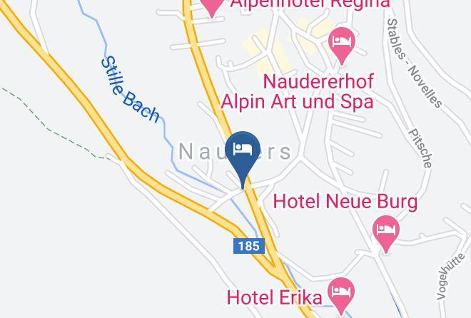 Landeck - Franzl's Ski Und Wanderhutte Maps
