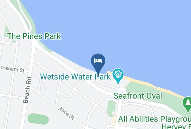 Fraser Coast - Fraser Coast Beachfront Tourist Parks Maps