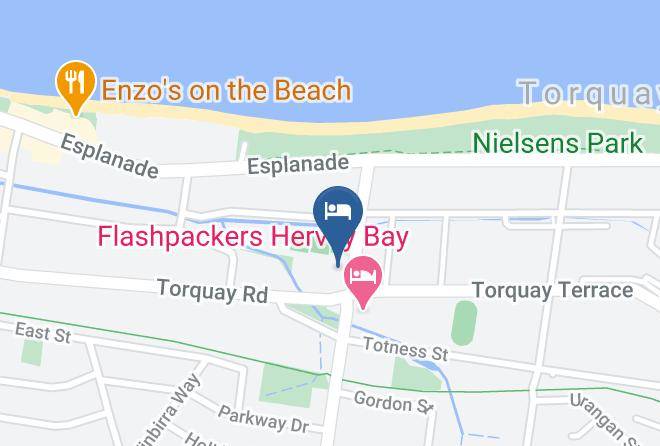 Fraser Coast - Fraser Coast Holiday Park Maps