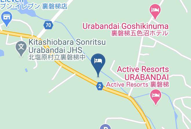 Kitashiobara Vil Yama District - Fraser Hotels Maps