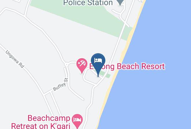 Fraser Coast - Fraser Island Holiday Lodges Maps