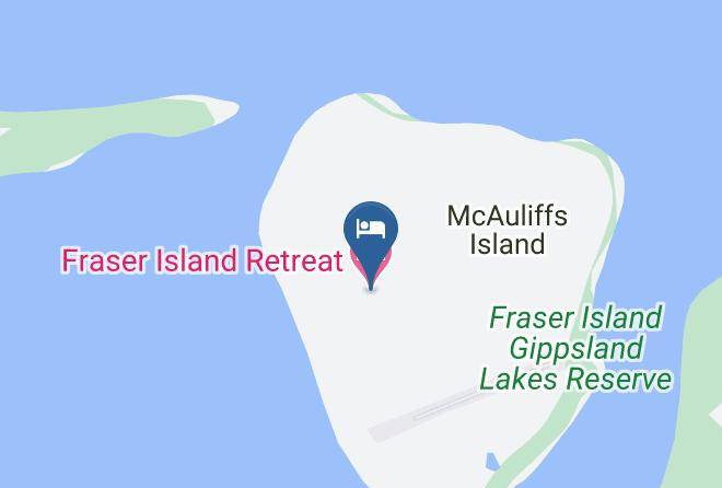 East Gippsland - Fraser Island Retreat Maps