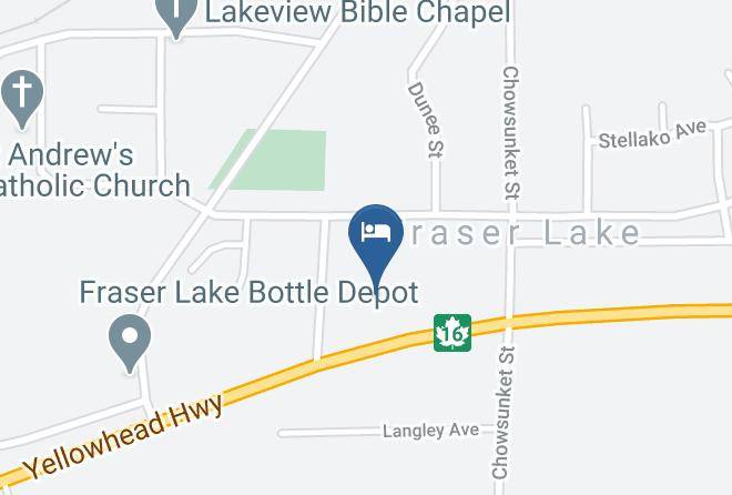 Bulkley Nechako - Fraser Lake Inn Ltd Maps