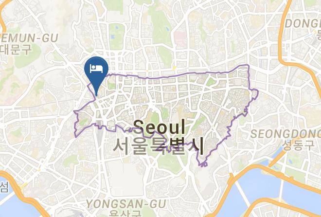 Junggu - Fraser Place Central Seoul Maps