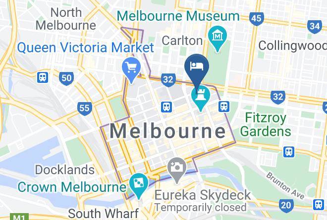 Melbourne - Fraser Place Melbourne Maps