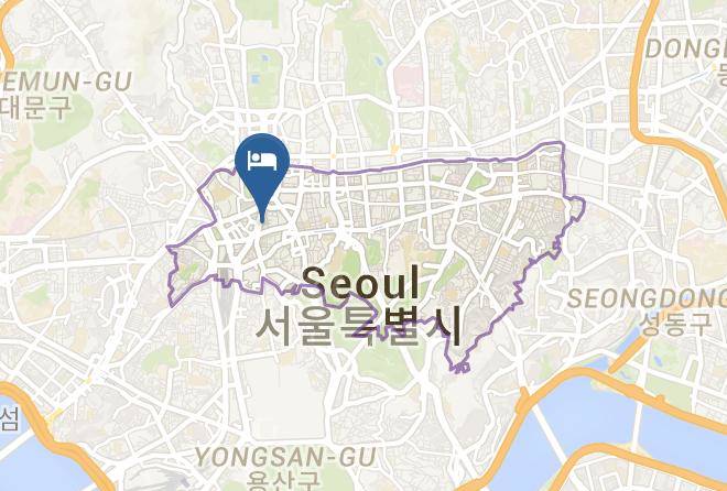 Fraser Place Namdaemun Seoul Map
