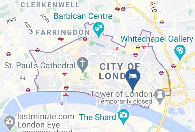 London - Fraser Residence City Maps