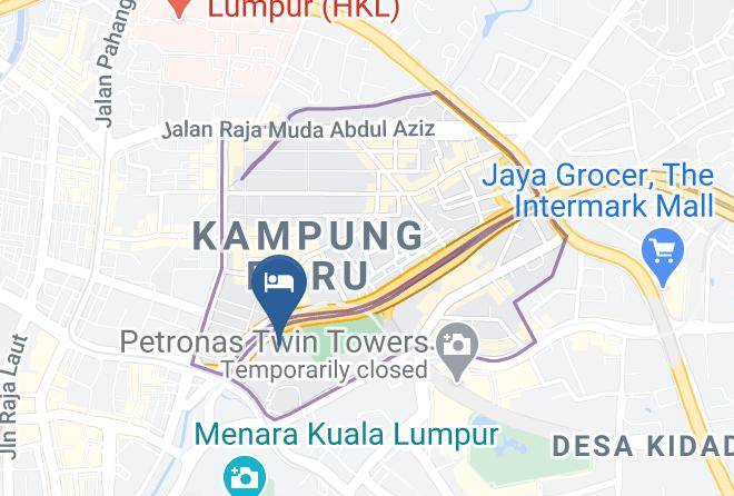 Kuala Lumpur - Fraser Residence Kuala Lumpur Maps