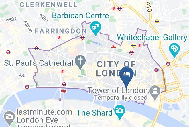 London - Fraser Residence Monument Maps