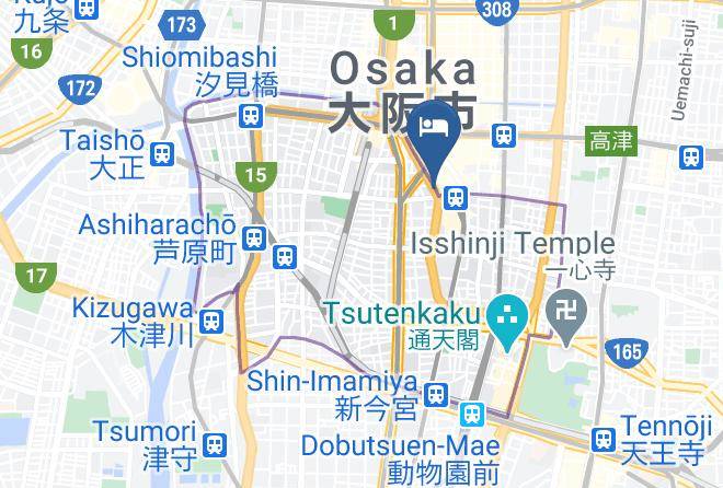 Fraser Residence Nankai Osaka Map