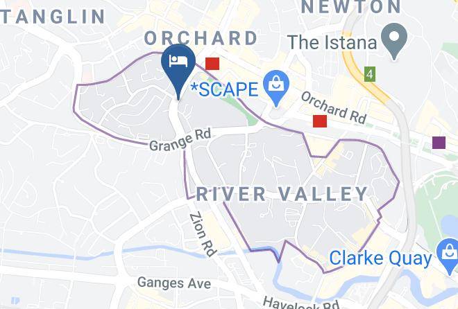 River Valley - Fraser Residence Orchard Singapore Maps