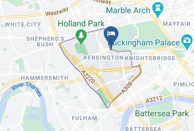 Fraser Residence Prince Of Wales Terrace London Map