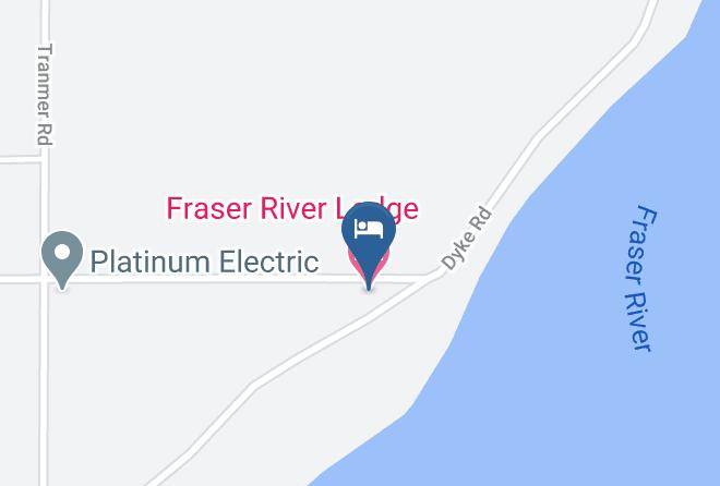 Fraser Valley - Fraser River Lodge Maps