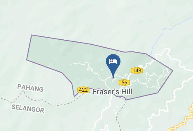 Raub - Fraser's Silverpark Resort Maps