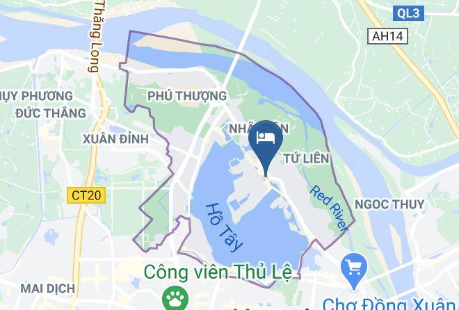 Fraser Suites Hanoi Map