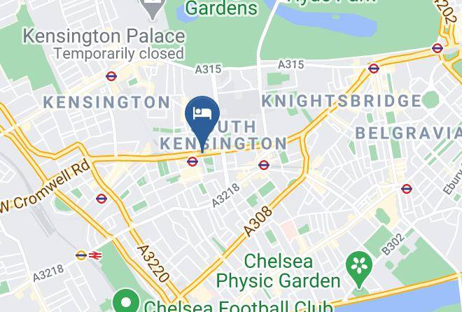 London - Fraser Suites Kensington Maps