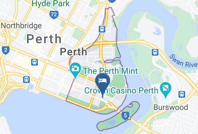 Perth - Fraser Suites Perth Maps