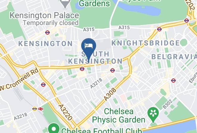London - Fraser Suites Queens Gate London Maps