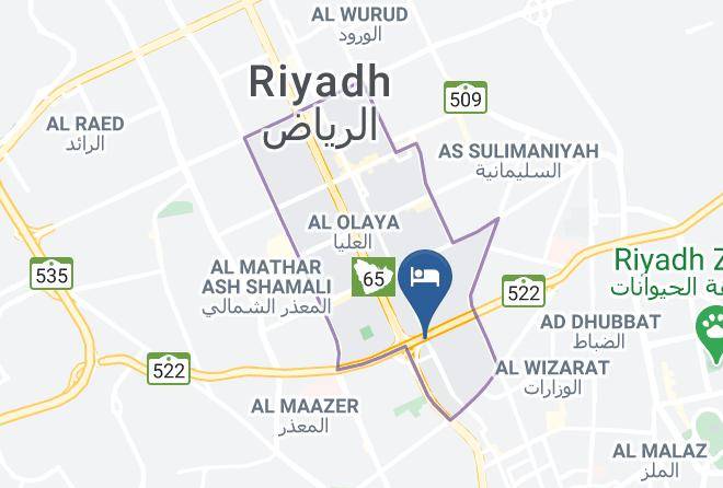 Riyadh - Fraser Suites Riyadh Maps