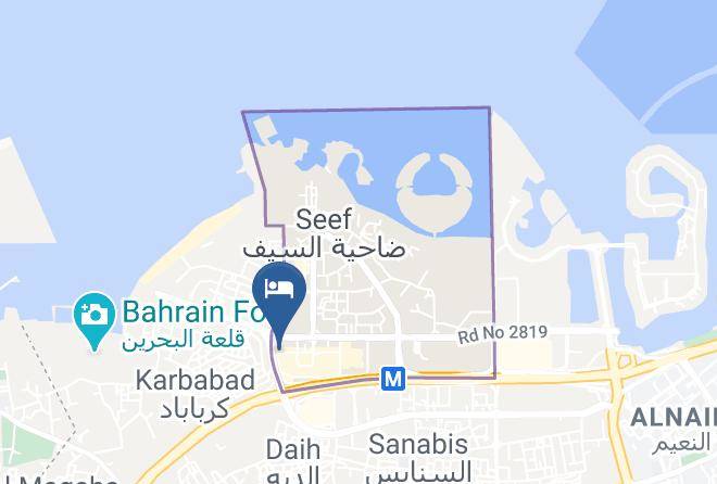 Al Seef - Fraser Suites Seef Bahrain Maps
