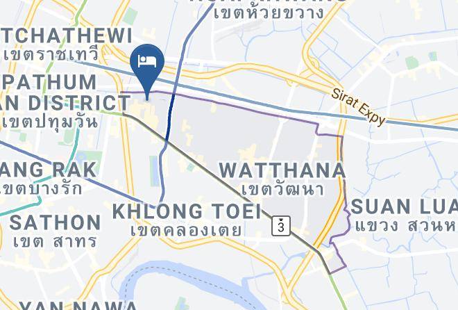 Watthana - Fraser Suites Sukhumvit Maps