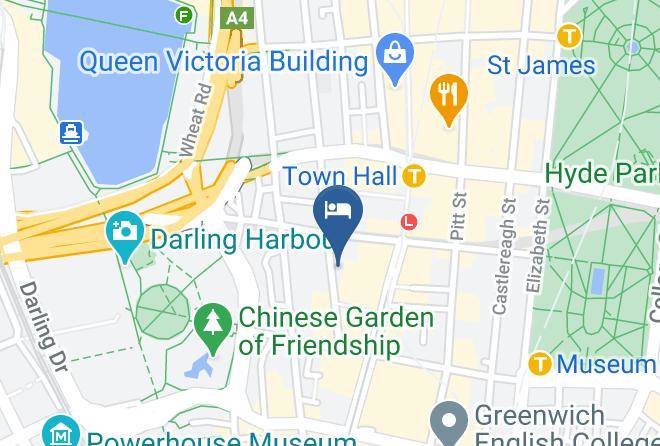 Sydney - Fraser Suites Sydney Maps