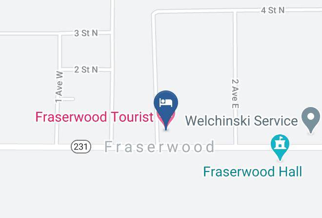 Division 18 - Fraserwood Tourist Hotel Maps