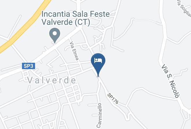 Catania - Frasteva Resort Case Vacanze Maps
