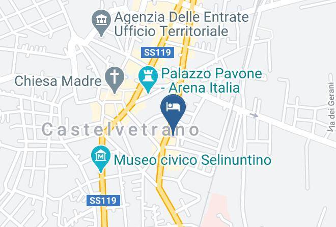 Trapani - Fratelli Clemente Hotel And Spa Maps