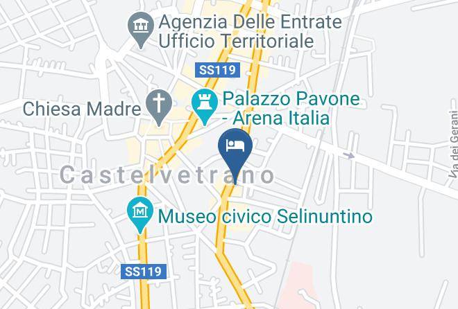 Trapani - Fratelli Clemente Maps