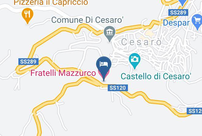 Messina - Fratelli Mazzurco Maps
