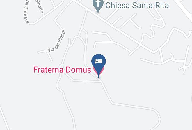 Rome - Fraterna Domus Maps