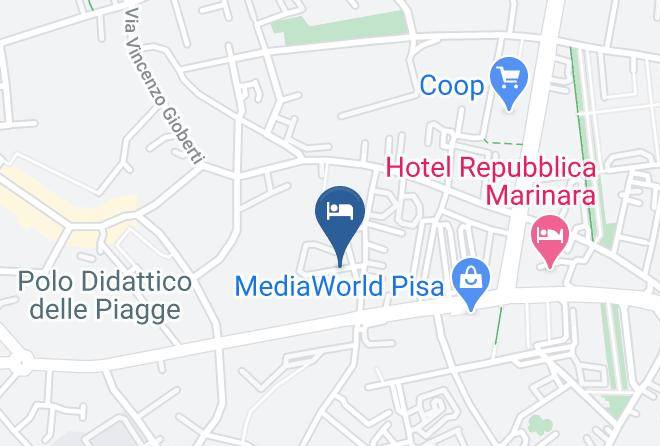 Pisa - Frati Bigi Maps