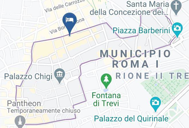 Rome - Frattina 57 Maps