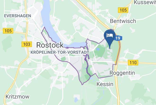 Rostock - Frau Christiane Gunther Maps