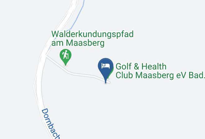 Bad Kreuznach - Hotel Maasberg Therme Maps