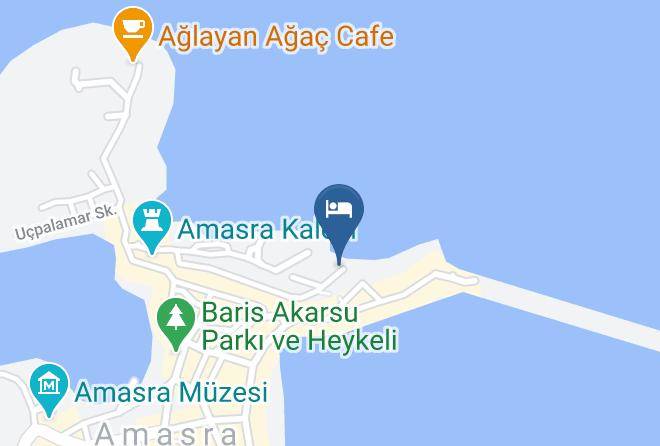 Amasra - Frau Guler Boutique Hotel Maps