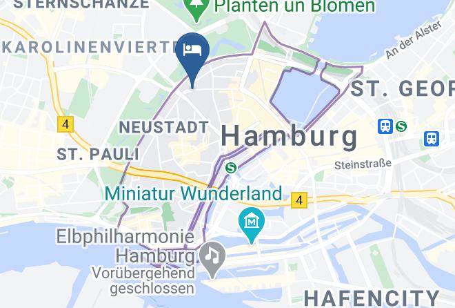 Frauenhotel Hanseatin Exklusiv Fur Frauen Map
