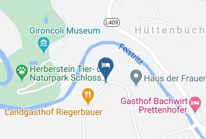 Hartberg Furstenfeld District - Fraulein Rodlers Gastehaus Maps