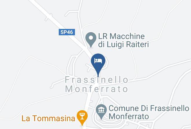 Alessandria - Fraxinus Excelsior Di Cionini Lucilla Maps