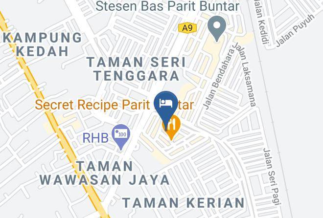 Kerian District - Frazel Inn Hotel Maps