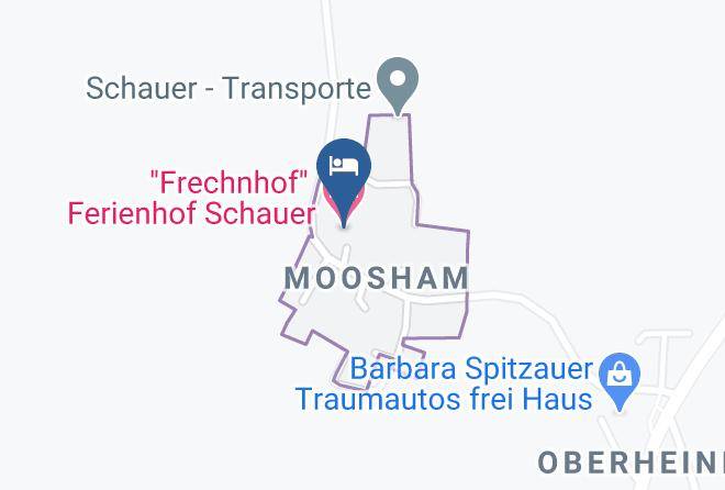Berchtesgadener Land - Frechnhof Ferienhof Schauer Maps